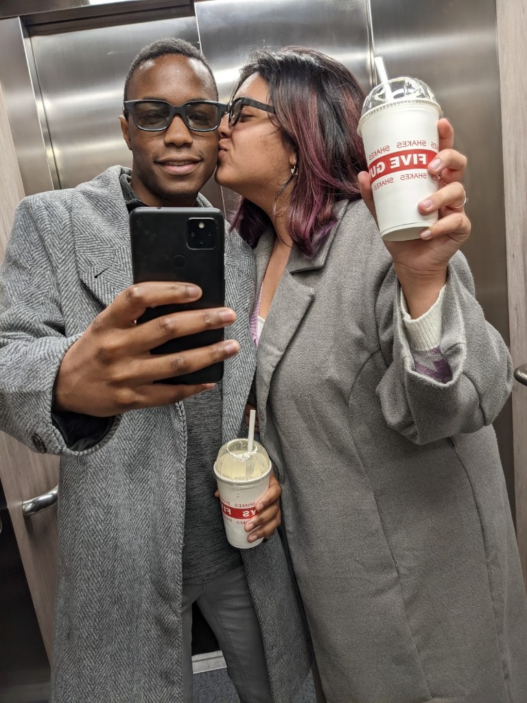 Tawanda and Aisha