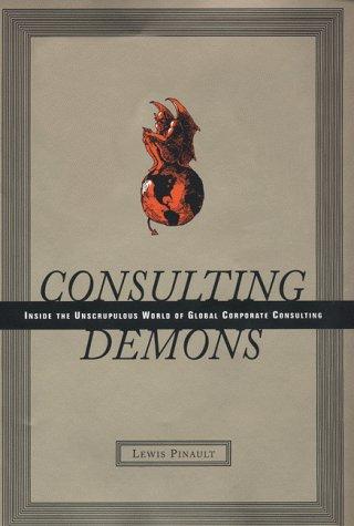 Cover of Consulting Demons