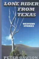 Cover of Lone Rider From Texas