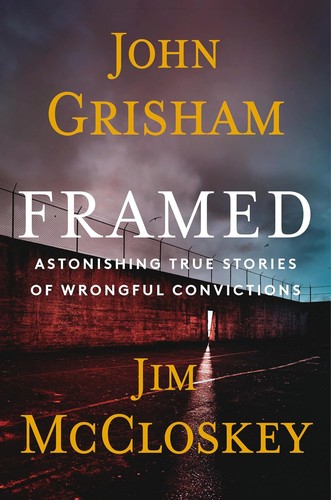Cover of Astonishing Stories of Wrongful Conviction