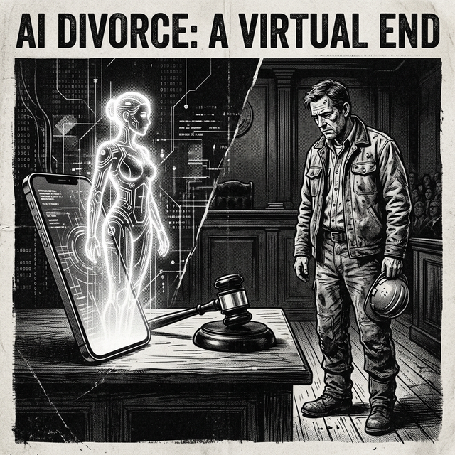 MAN SUES AI WIFE'S PARENT COMPANY FOR SHARE OF SIX TRILLION DOLLARS