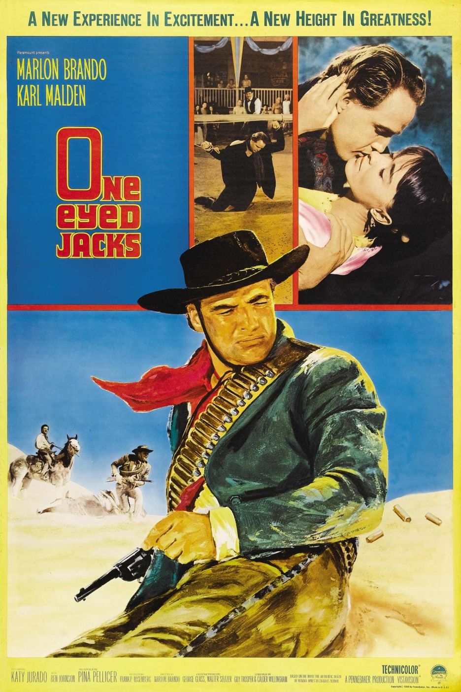 I'm not one for Westerns, but this one is something special. 